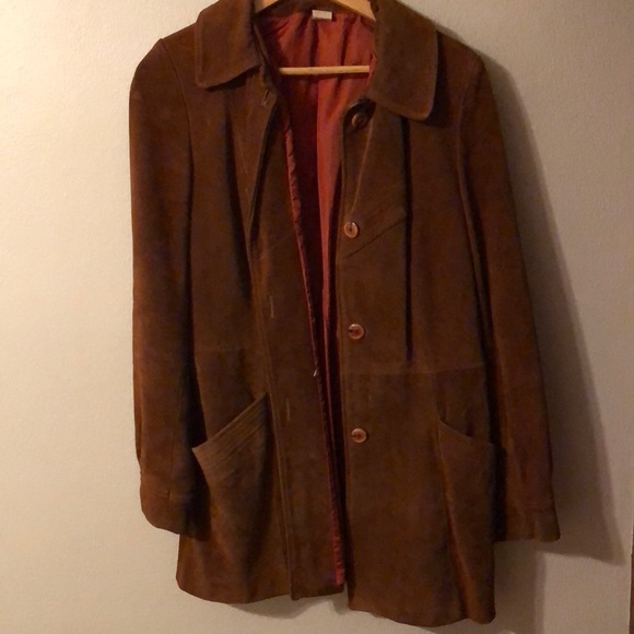 Vintage Leather Jacket - Picture 1 of 6